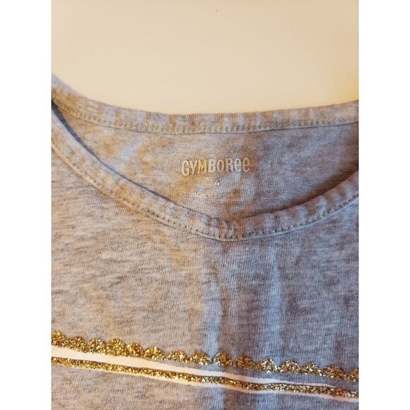 Gymboree Kitty Outfit 4 top and leggings - Picture 4 of 11